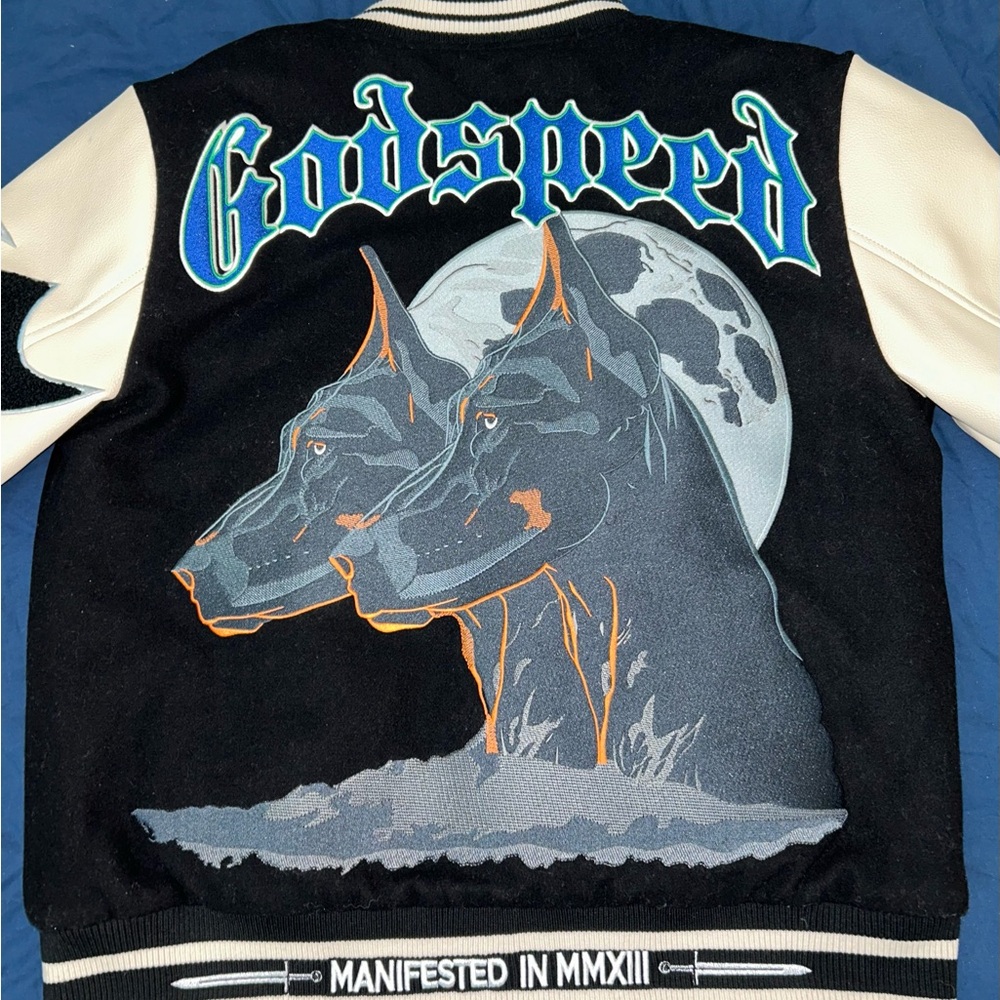 Godspeed R.O.D Varsity Jacket - Picture 4 of 8